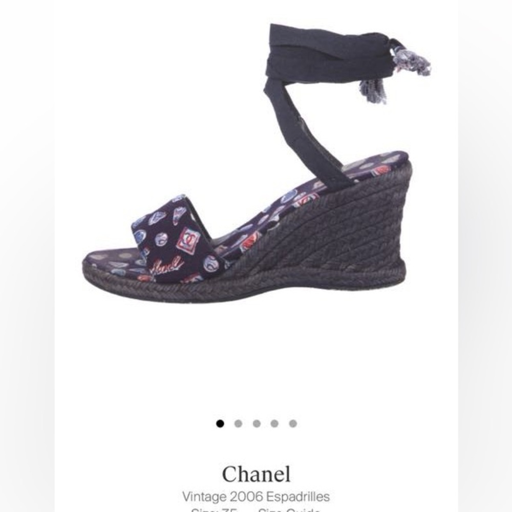Chanel Espadrilles